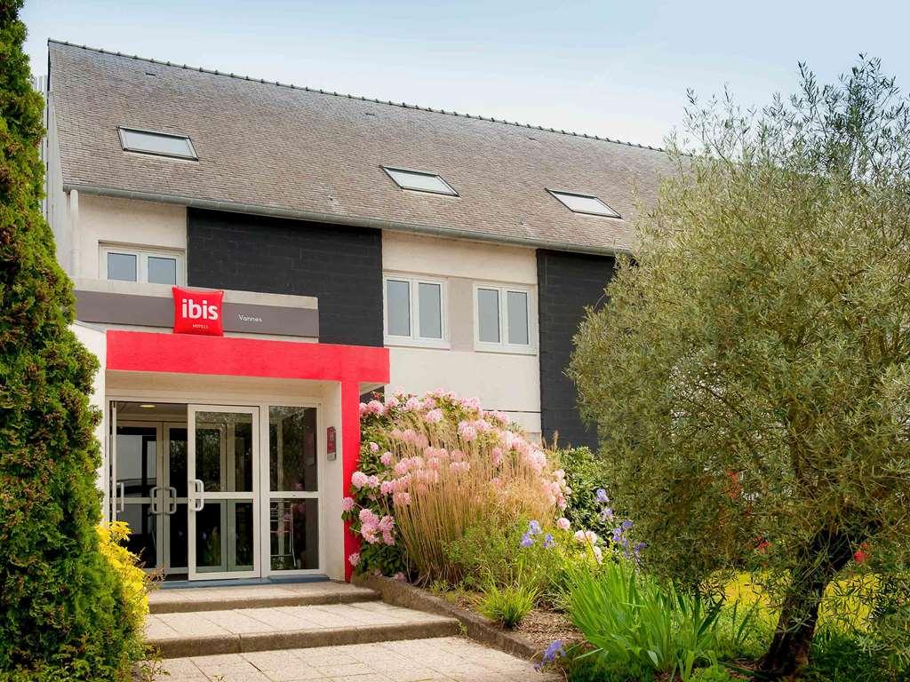 Ibis Vannes Esterno foto